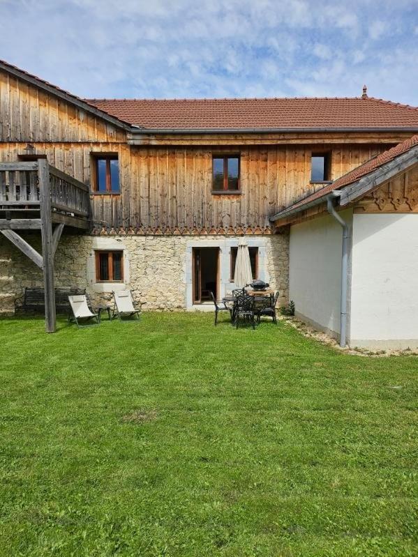 Apartament La Petite Marguerite Les Fourgs Zewnętrze zdjęcie